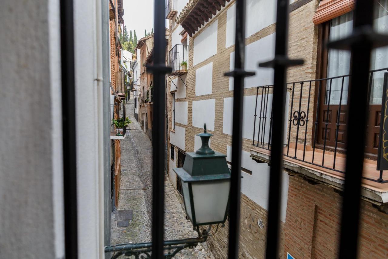 Meraki Suites Albaycin Granada Exteriör bild