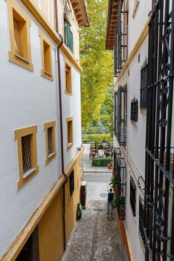 Meraki Suites Albaycin Granada Exteriör bild