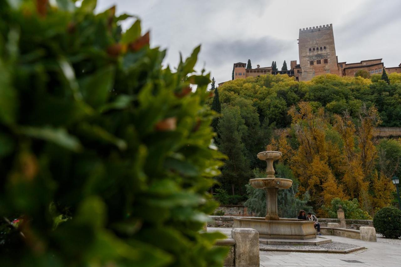 Meraki Suites Albaycin Granada Exteriör bild